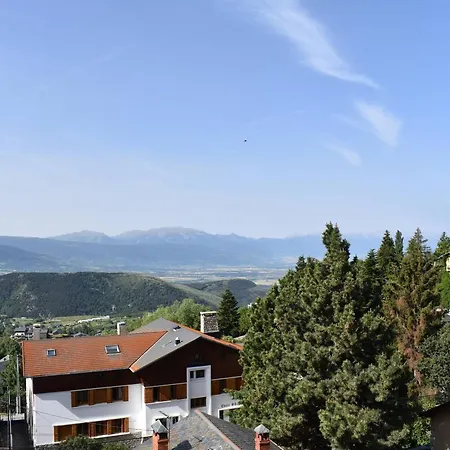 Daire Grand 7 Pers En Centre-ville De Font-romeu Avec Vue Sur Les Pyrenees - Fr-1-580-116