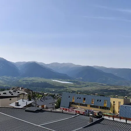 Daire Grand 7 Pers En Centre-ville De Font-romeu Avec Vue Sur Les Pyrenees - Fr-1-580-116 *