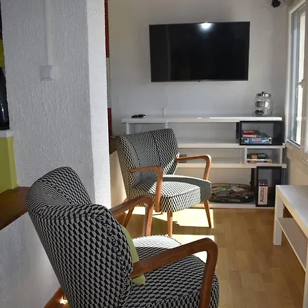 Daire Grand 7 Pers En Centre-ville De Font-romeu Avec Vue Sur Les Pyrenees - Fr-1-580-116 *